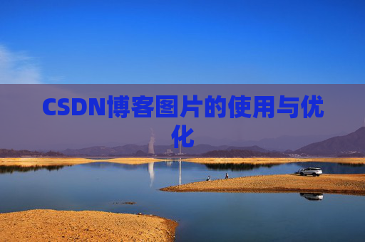 CSDN博客图片的使用与优化